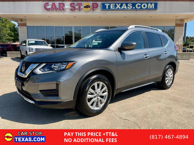 2020 Nissan Rogue SV FWD photo