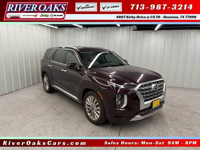 2020 Hyundai Palisade Limited FWD photo