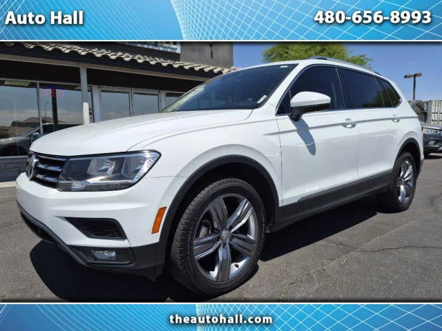 2020 Volkswagen Tiguan SEL FWD photo