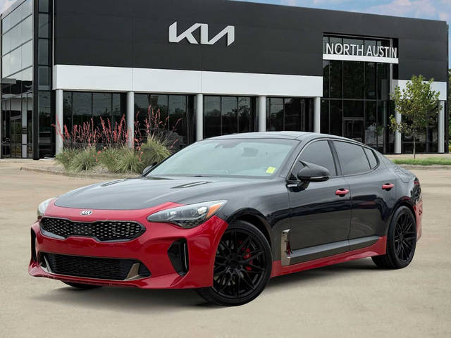 2020 Kia Stinger GT1 RWD photo