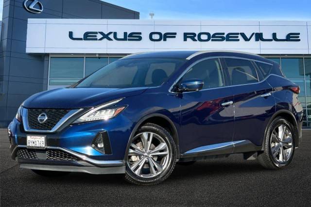 2020 Nissan Murano Platinum AWD photo