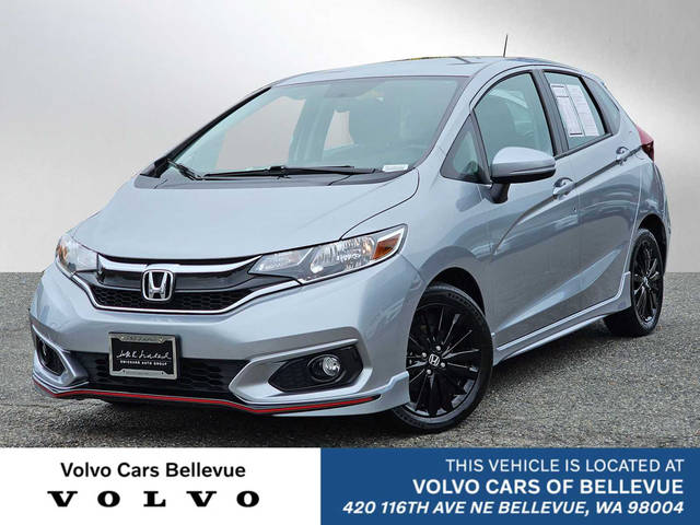 2020 Honda Fit Sport FWD photo