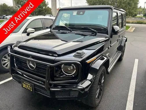 2020 Mercedes-Benz G-Class G 550 AWD photo