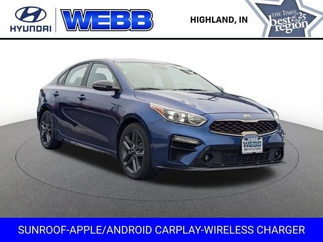 2020 Kia Forte GT-Line FWD photo