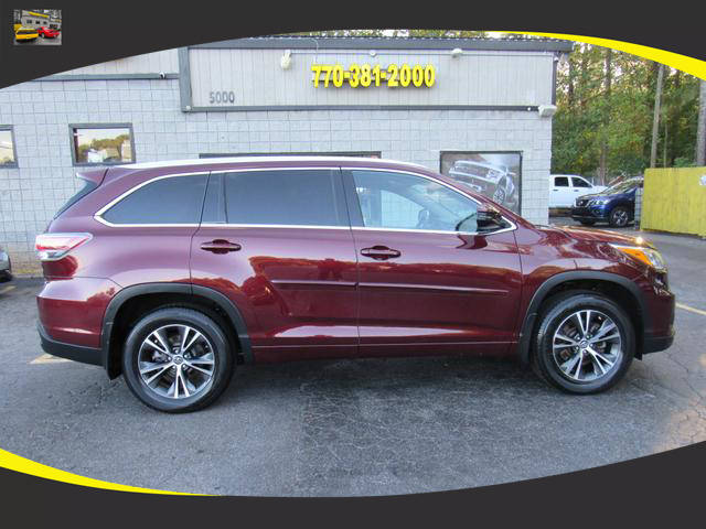 2016 Toyota Highlander XLE AWD photo