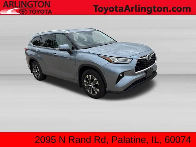 2020 Toyota Highlander Hybrid XLE AWD photo