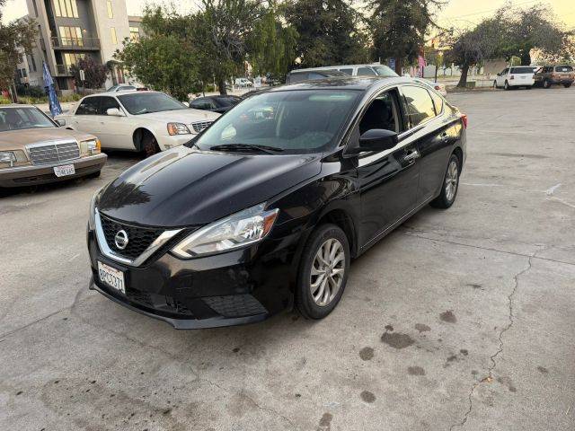 2018 Nissan Sentra SV FWD photo