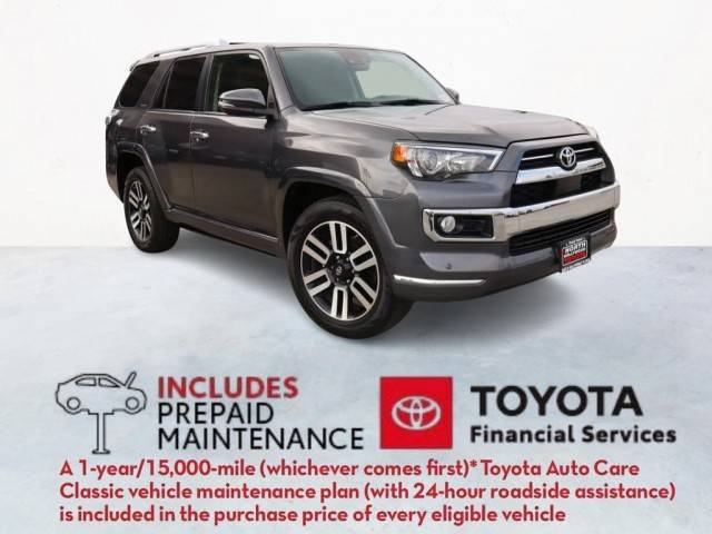 2020 Toyota 4Runner Limited RWD photo