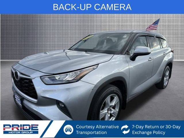2020 Toyota Highlander LE AWD photo