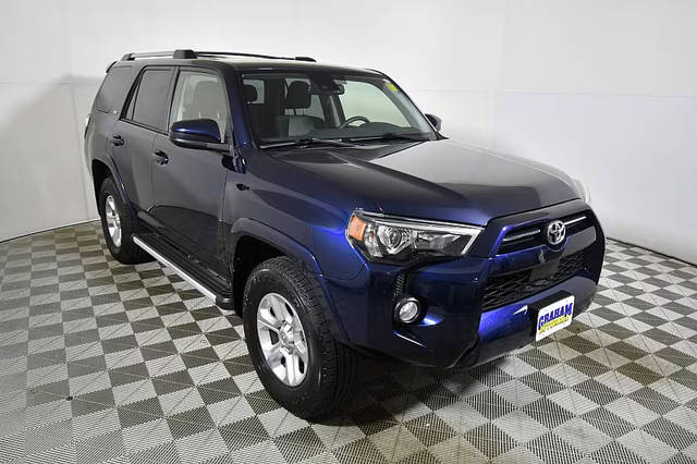 2020 Toyota 4Runner SR5 4WD photo