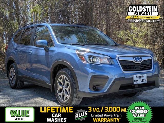 2020 Subaru Forester Premium AWD photo