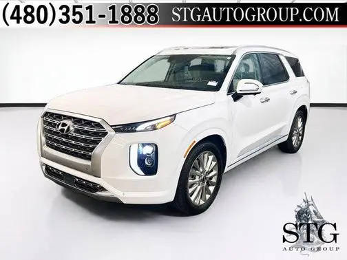 2020 Hyundai Palisade Limited AWD photo