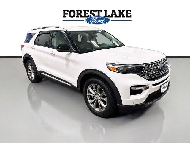 2020 Ford Explorer Limited 4WD photo