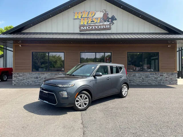 2020 Kia Soul LX FWD photo