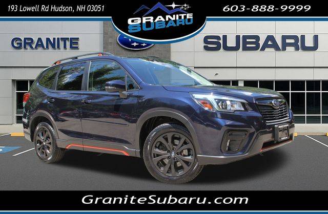 2020 Subaru Forester Sport AWD photo