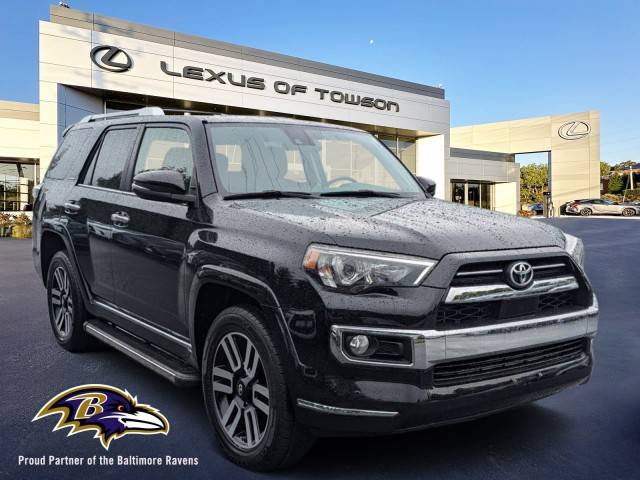 2020 Toyota 4Runner Limited 4WD photo