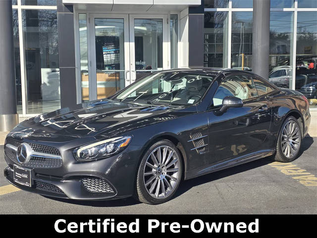 2020 Mercedes-Benz SL-Class SL 550 RWD photo