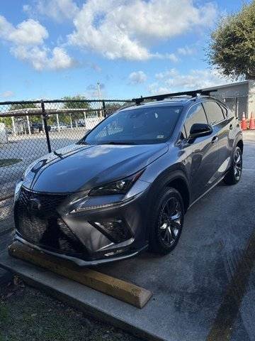 2020 Lexus NX NX 300 F SPORT FWD photo