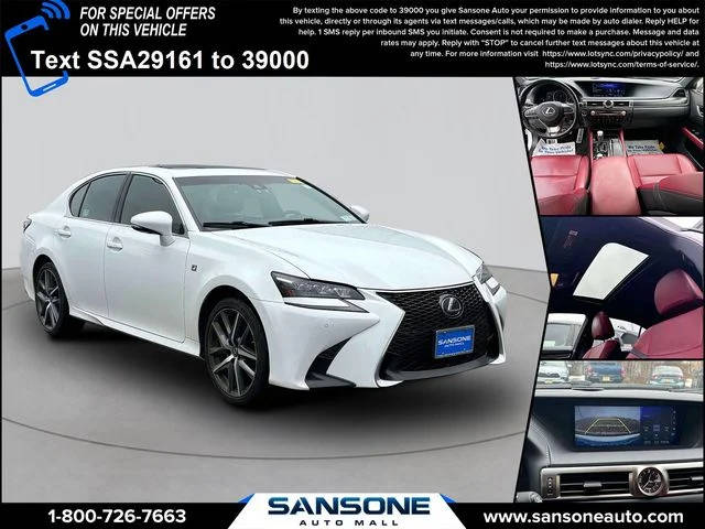 2020 Lexus GS GS 350 F SPORT AWD photo