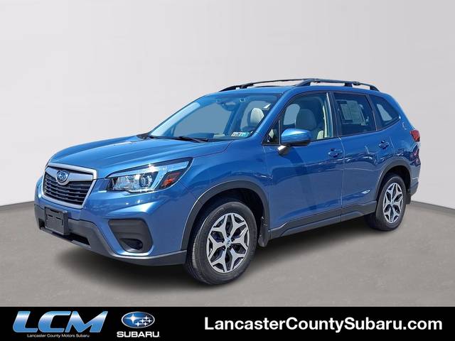 2020 Subaru Forester Premium AWD photo