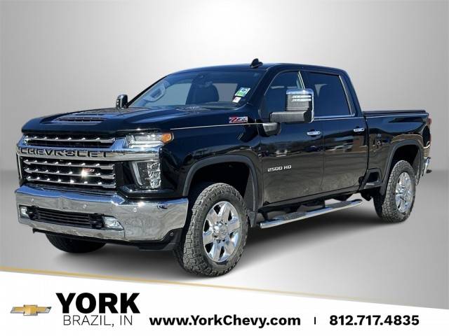 2020 Chevrolet Silverado 2500HD LTZ 4WD photo