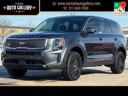 2020 Kia Telluride LX AWD photo