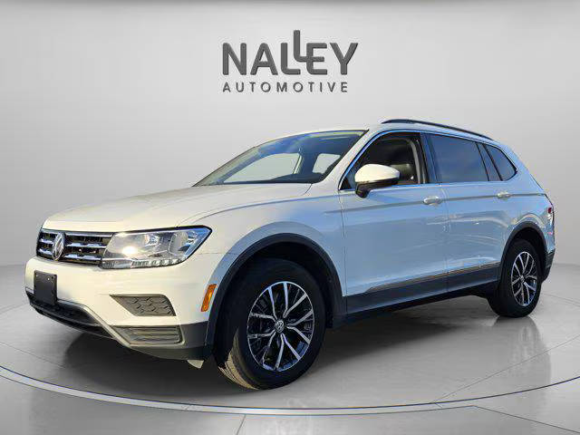 2020 Volkswagen Tiguan SE AWD photo