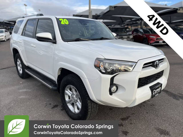 2020 Toyota 4Runner SR5 4WD photo