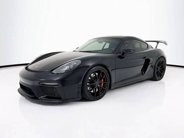 2020 Porsche Cayman GT4 RWD photo