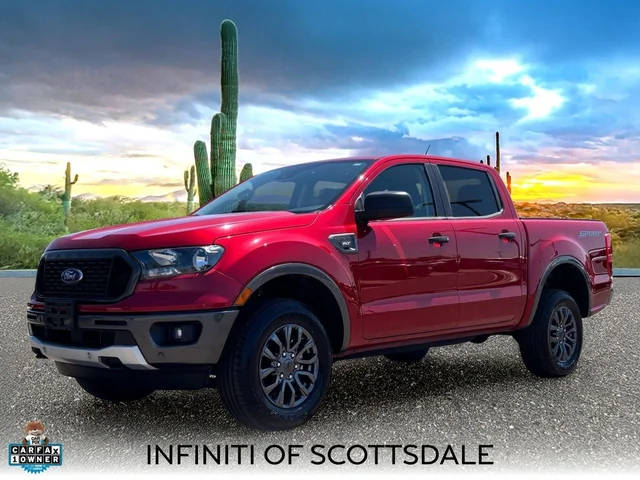2020 Ford Ranger XLT RWD photo