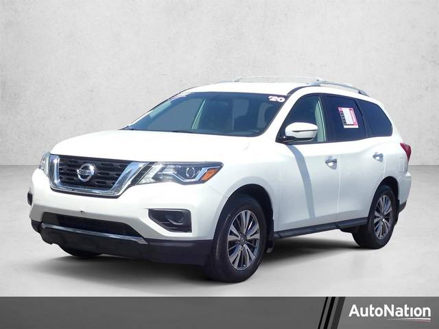 2020 Nissan Pathfinder S 4WD photo