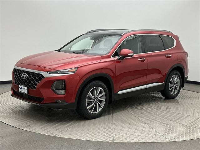 2020 Hyundai Santa Fe SEL FWD photo