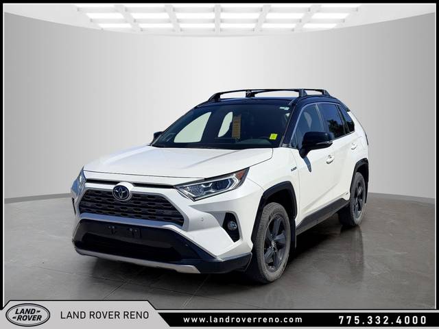 2020 Toyota RAV4 Hybrid XSE AWD photo