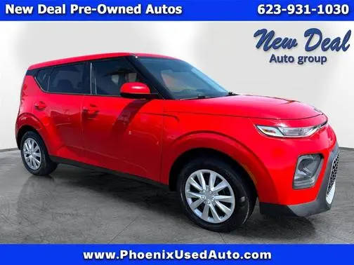 2020 Kia Soul LX FWD photo