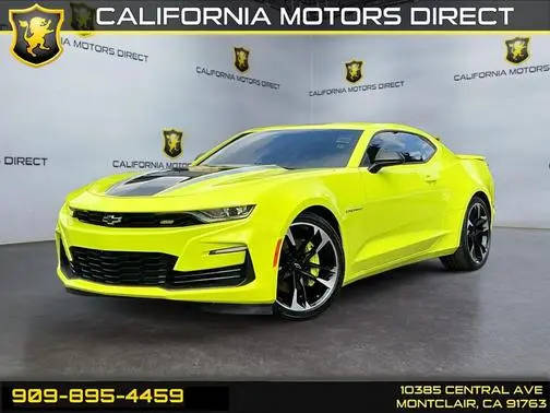 2020 Chevrolet Camaro 2SS RWD photo