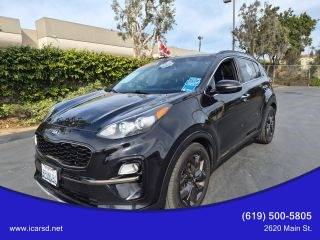 2020 Kia Sportage S FWD photo