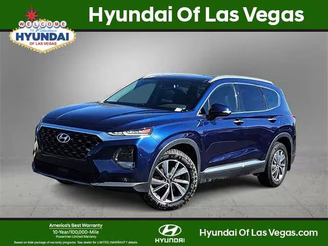 2020 Hyundai Santa Fe SEL AWD photo