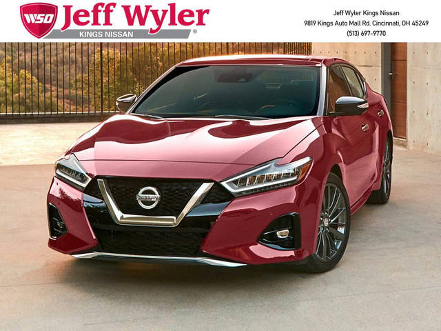 2020 Nissan Maxima SR FWD photo