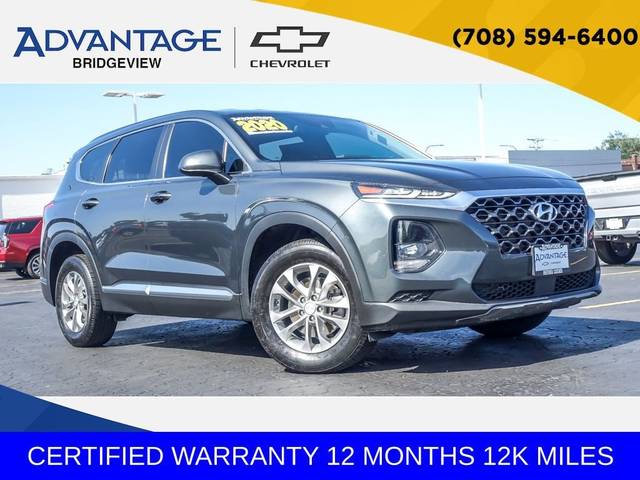 2020 Hyundai Santa Fe SE w/SULEV FWD photo