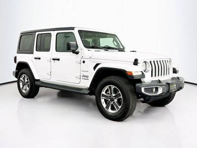 2020 Jeep Wrangler Unlimited Sahara 4WD photo