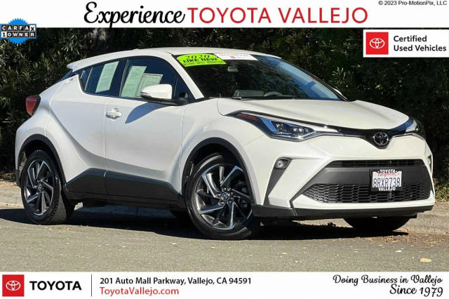 2020 Toyota C-HR Limited FWD photo