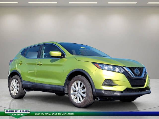 2020 Nissan Rogue Sport S AWD photo