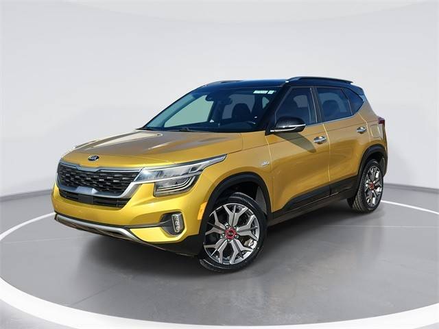 2021 Kia Seltos SX AWD photo