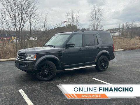 2015 Land Rover LR4 HSE 4WD photo