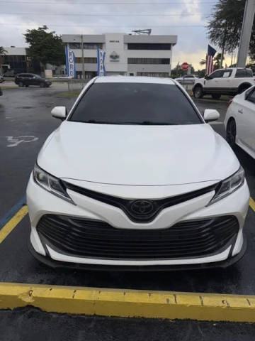 2019 Toyota Camry LE FWD photo