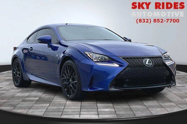 2016 Lexus RC RWD photo