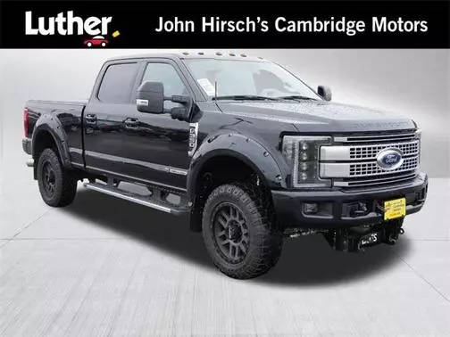 2018 Ford F-350 Super Duty LARIAT 4WD photo