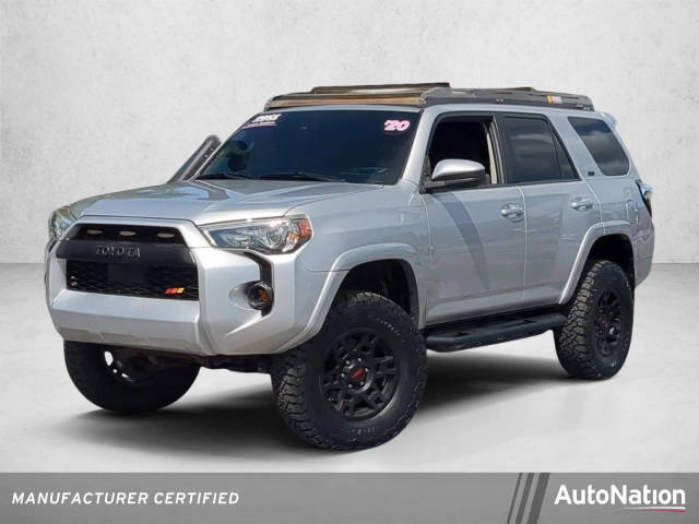 2020 Toyota 4Runner SR5 4WD photo