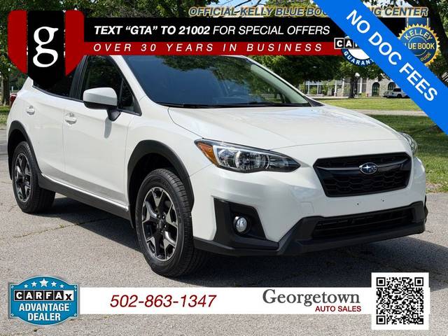 2020 Subaru Crosstrek Premium AWD photo