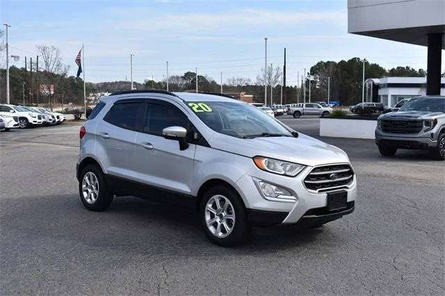 2020 Ford EcoSport SE FWD photo